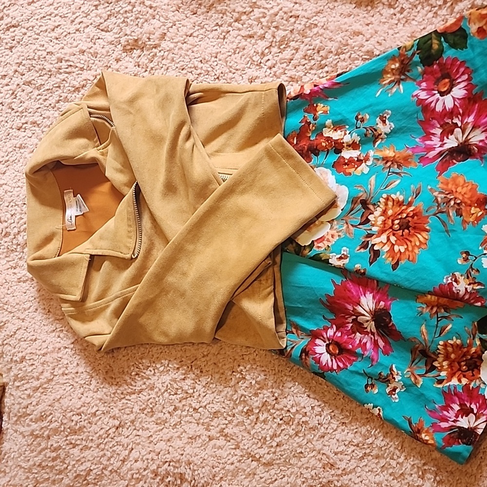 Girls Moto Jacket